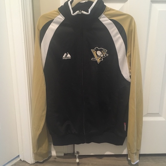 Pittsburgh Penguins Hoodie zip up - Picture 2 of 6